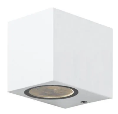 Yleisvalaisin Pinta Sund Ip44 Gu10 Glc Wh