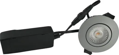 Alasvalo Low Profile Eco Ip54 450Lmeco 6W 4K Wh Round