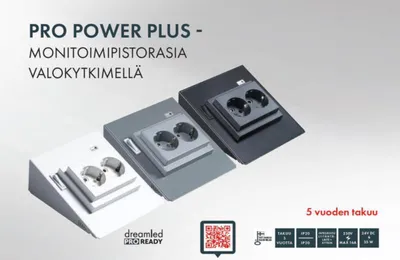 Sähk Lisätarv Dreamled Power + Pro2S16A35Wip20Ppj Kyt/Val