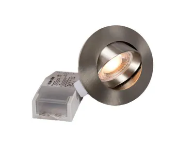 Alasvalo Comfort Twist Quick Ip44 470Lm 6,5W 2/3/4K Tilt Wh