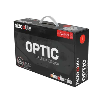 Alasvalo Optic G2 Ip44 500Lm 6W 930 Dim Wh 6Pac