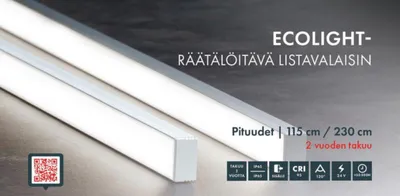 Valoprofiili/-nauha Dreamled Ecolight