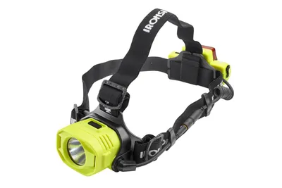 Otsavalaisin Ironside ladattava 1000lm