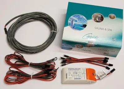 Saunavalaisin Cariitti Sauna Led -Sarja 2700 K (6-0S)