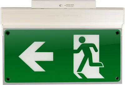 Opastevalaisin a-collection aMergency Sign