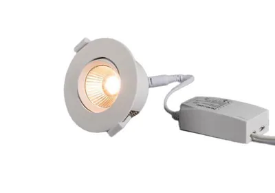 Alasvalo Hide A Lite Ip44 420Lm 6W 4000K Dim Wh