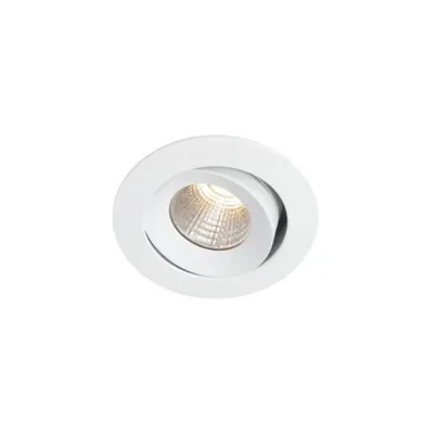 Alasvalo Optic Ip44 230Lm 4W 3000K Wh Tilt