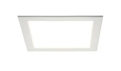 Alasvalo Flat Sq 225 Ip44 15W/840 Dim Pco Wh