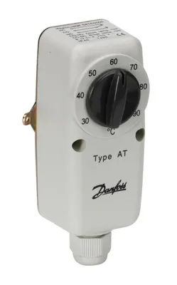Pintatermostaatti At Danfoss, 30-90C