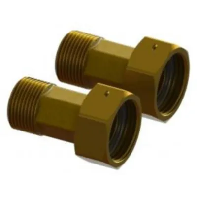 Vesimittariliitinpari 1X3/4 Hela 380