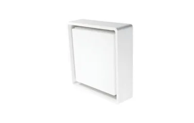 Seinä/Kattovalaisin Ulko Sg Frame Square 6W 4K Gr