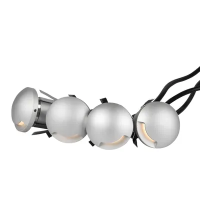 Terassi-/porrasvalaisin Hide-a-lite Steplight Garden Kit