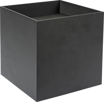 Seinävalaisin Ulko Unilamp Big Box Ip55 2X6W 3K Black