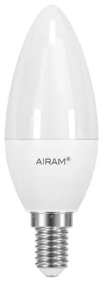 Kynttilälamppu Airam Led