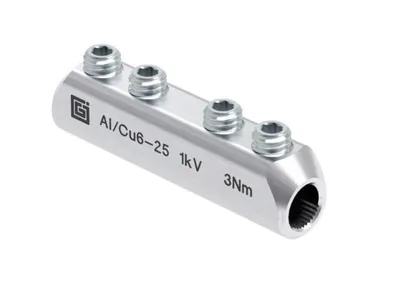 Ruuvijatkosholkki Ouneva Al/Cu Jatkoliitin 16-50 Mm²