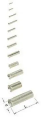Pääteholkki Elpress B1.5-10Et 1.5 10Mm Ei-Er 1000K