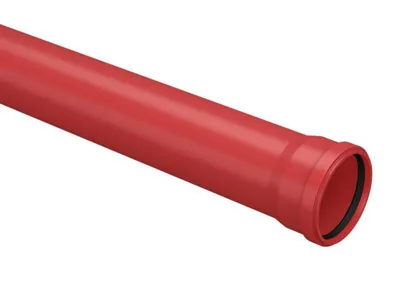 Kaapelinsuojaputki Pvc Uponor 100X3,0 Sn8 Pvc 6M Pun