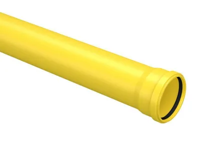 Kaapelinsuojaputki Uponor 100X4,8 6M Sn30 Pvc Punainen