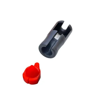 Mikrokanavaliitin Hexatronic Halkaistava Sulku 14/6,5-8,0Mm