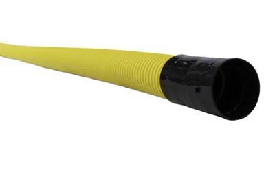 Kaapelinsuojaputki Newlec Tel-Tupla Ø140X6000 Sn8/B Kelt