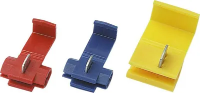 Haaroitusliitin Elematic 1.5-2.5Mm2 Sin Rosvo 100Kpl