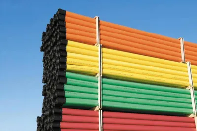 Kaapelinsuojaputki A Uponor Tripla 110 Keltain 6M Peh Sn16