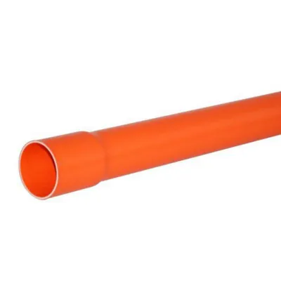 Kaapelinsuojaputki Pvc Alp 110X5,0 Sn32 6M, Oranssi
