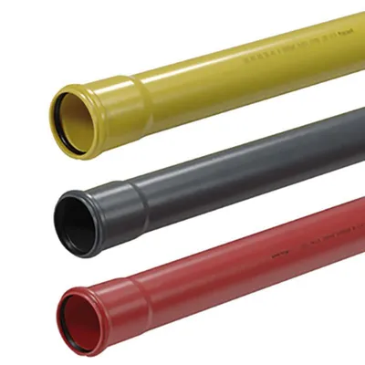 Kaapelinsuojaputki Pvc Opto 100X3,0 Sn8 6M Pun