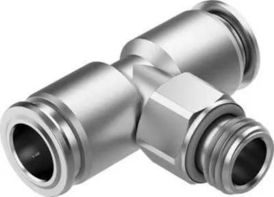 T-Liitin 8085718 Festo Npqr-T-Q8-E