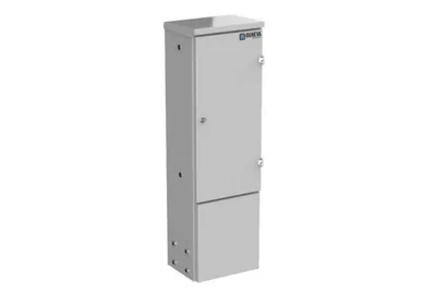 Haaroituskaappi Pj Ouneva 300X850X230 Ral7037+Otl95