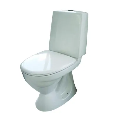 Wc-Laite Compact 4 S-Lukko Piilov 3/6L Liimattava