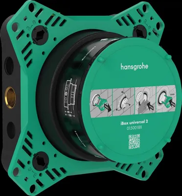 Piiloasennusrunko Hansgrohe 01500180 Ibox Universal 2