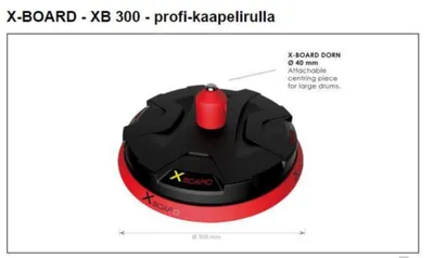 Kelanpyöritysalusta Runpotec Xb 500 Kelanpyöritysalusta