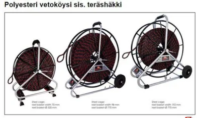 Köysi Runpotec Vetoköysi 12 Mm 300 M
