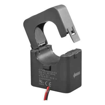 Virtamuuntaja Avattava Cg Cta-5X 250A/5A Lk 1 Ø 24Mm