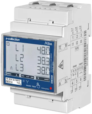 Energiamittari Aenergy Em340-Din 3-Vaihe