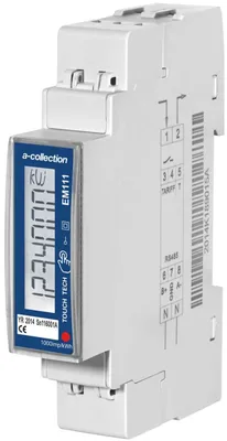 Energiamittari Aenergy Em111-Din 1-Vaihe Pulssi