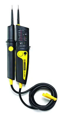 Jännitteenkoetin Amp 2100-Alphajän.-Jatk.Test. Led