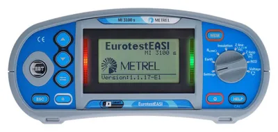 Sähköasennustesteri Metrel Mi-3100 Se Fin