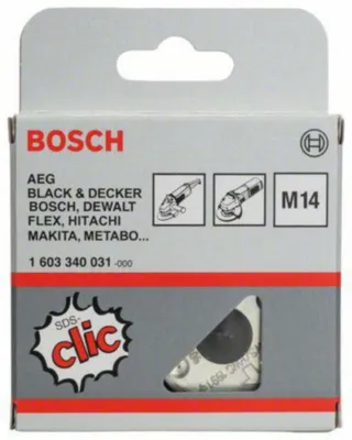 Pikakiristysmutteri Kulmuri Bosch Sds-Clic Mutteri