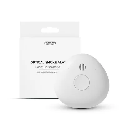 Palovaroitin Optinen Housegard Sa701 White Box 10V Paristo