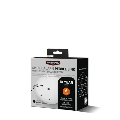 Palovaroitin Langat. Housegard Sa703 10V Paristo Sis. 2 Kpl