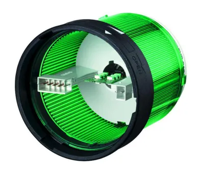 Merkkivalo Harmony Vihreä Led 24Vac/Dc