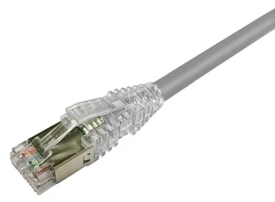 Kytkentäkaapeli-Cat6A S/Ftp Netconnect 1 M Harmaa Lszh