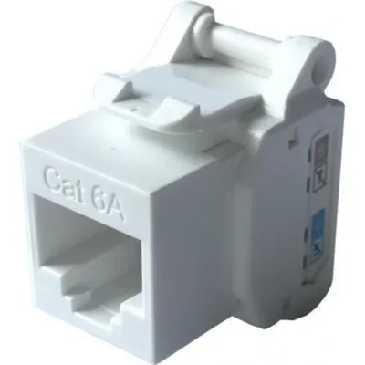 Liitin-Cat6A Aps Keystone Rj45 Utp Cat6A