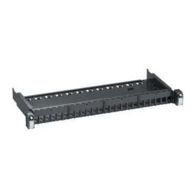 Paneeli-Kuitu/Kupari Actassi S1 24Xrj45 Stp Tyhjä 1U Basic