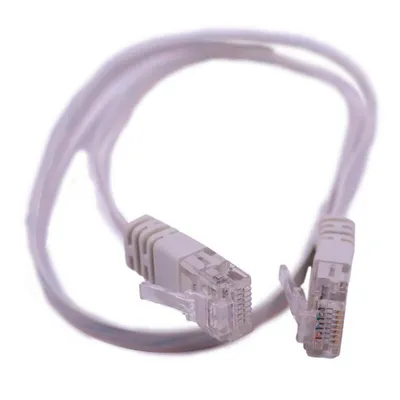 Kytkentäkaapeli-Cat6 Eurolan Utp Slim 0.5M Kotijakamoon