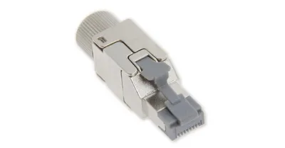 Liitin-Cat6A Eurolan Urosliitin Cat6A Stp