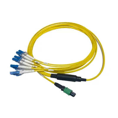 Kytkentäkaapeli-Kuitu Eurolan Mpo 8Xlc/Upc Sm 2M Lszh