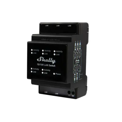 Ethernet Kytkin Shelly Shelly Lan Switch